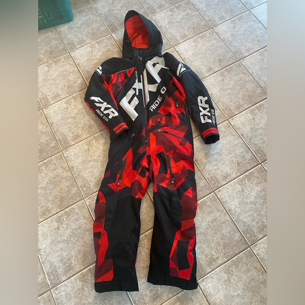 Fxr men's CX lite monosuit